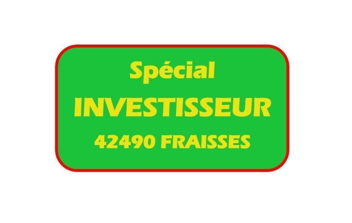   CHAUVET IMMOBILIER Building | FRAISSES (42490) | 750 m2 | 290 000 € 