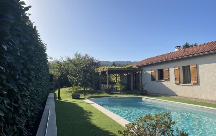   CHAUVET IMMOBILIER Maison / Villa | SAINT-ANDRE-D'APCHON (42370) | 108 m2 | 270 000 € 