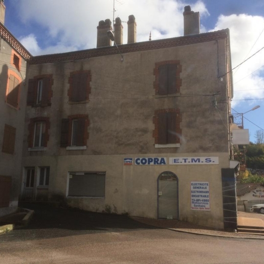   CHAUVET IMMOBILIER : Immeuble | SAINT-JUST-EN-CHEVALET (42430) | 400 m2 | 119 000 € 