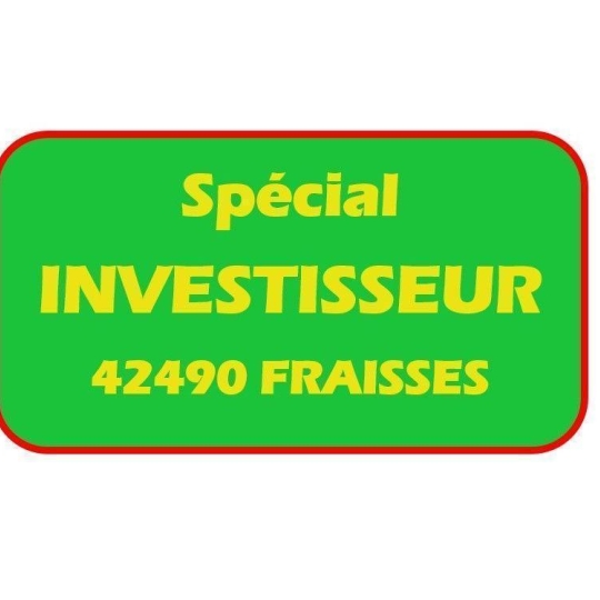   CHAUVET IMMOBILIER : Immeuble | FRAISSES (42490) | 750 m2 | 290 000 € 