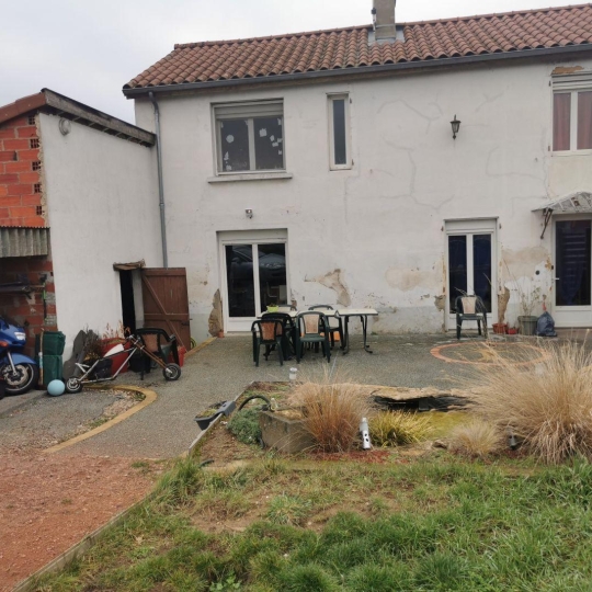   CHAUVET IMMOBILIER : Maison / Villa | SAINT-NIZIER-SOUS-CHARLIEU (42190) | 122 m2 | 155 000 € 