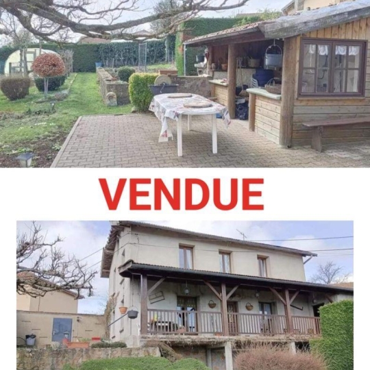  CHAUVET IMMOBILIER : Maison / Villa | MARNAND (69240) | 96.00m2 | 148 000 € 