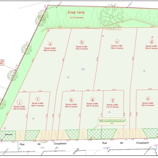  CHAUVET IMMOBILIER : Ground | LA RICAMARIE (42150) | 0 m2 | 89 500 € 