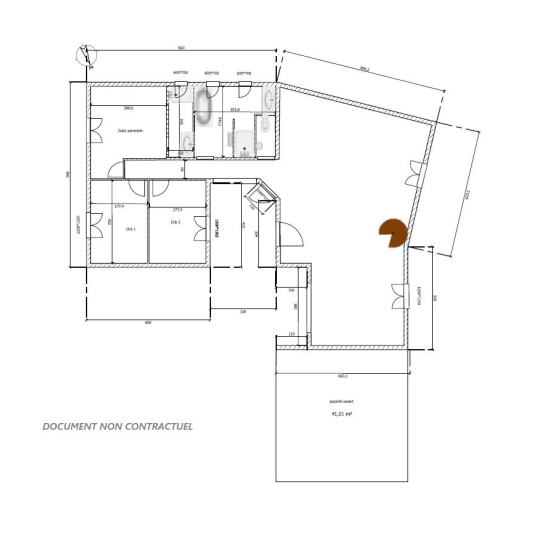   CHAUVET IMMOBILIER : House | VILLEREST (42300) | 150 m2 | 259 000 &euro; 
