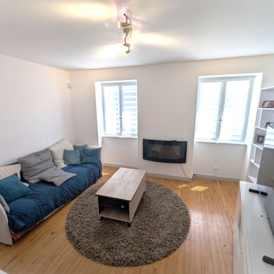  CHAUVET IMMOBILIER : Appartement | CREMEAUX (42260) | 61 m2 | 58 000 &euro; 