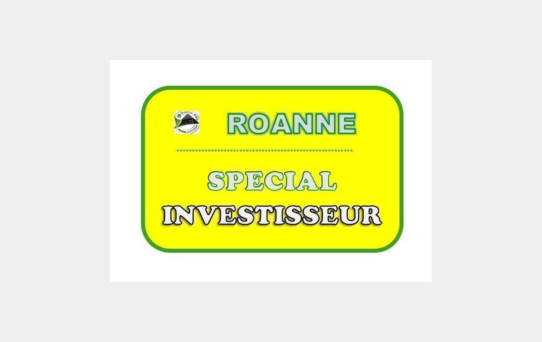  CHAUVET IMMOBILIER : Autres | ROANNE (42300) | 300 m2 | 159 000 € 