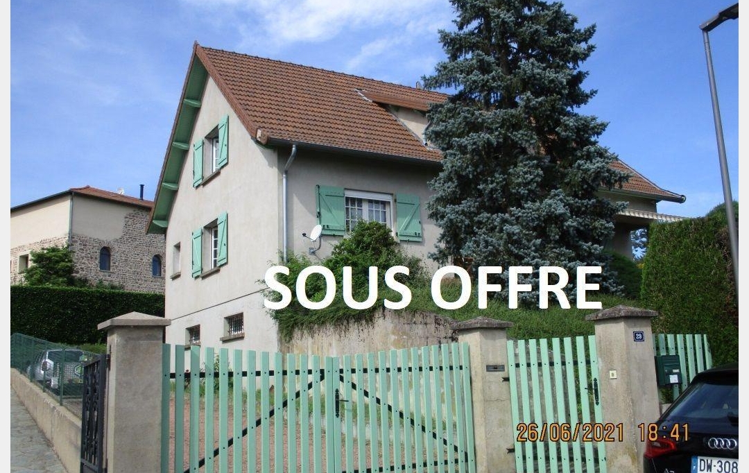 CHAUVET IMMOBILIER : Maison / Villa | FOURNEAUX (42470) | 154 m2 | 237 000 € 