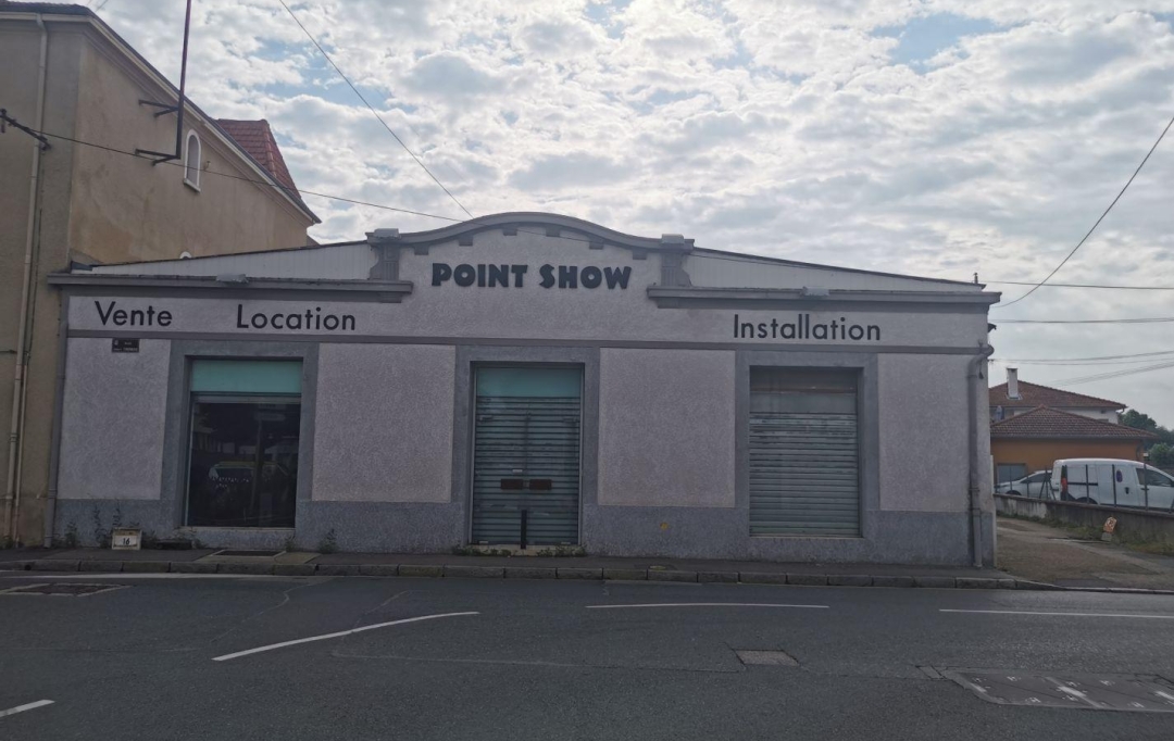  CHAUVET IMMOBILIER : Local / Bureau | ROANNE (42300) | 400 m2 | 230 000 € 