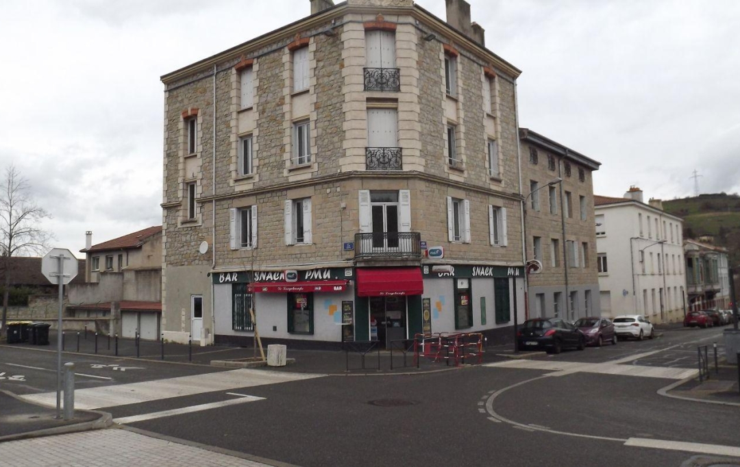  CHAUVET IMMOBILIER : Immeuble | LE CHAMBON-FEUGEROLLES (42500) | 443 m2 | 292 000 € 