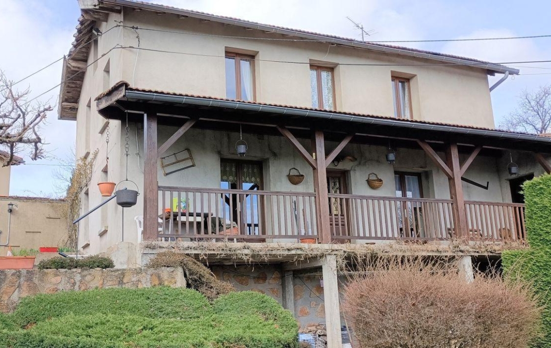  CHAUVET IMMOBILIER : Maison / Villa | MARNAND (69240) | 96 m2 | 148 000 € 