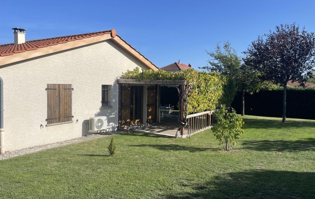  CHAUVET IMMOBILIER : House | SAINT-ANDRE-D'APCHON (42370) | 108 m2 | 270 000 € 