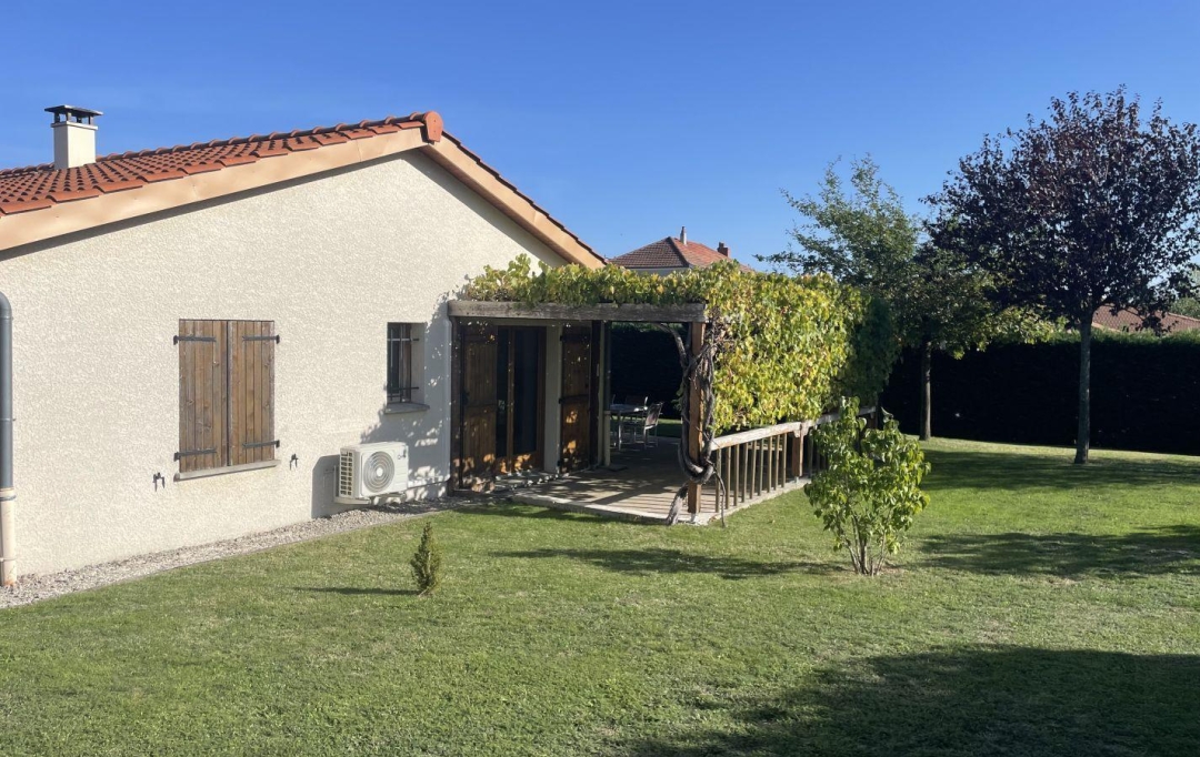  CHAUVET IMMOBILIER : Maison / Villa | SAINT-ANDRE-D'APCHON (42370) | 108 m2 | 289 000 € 