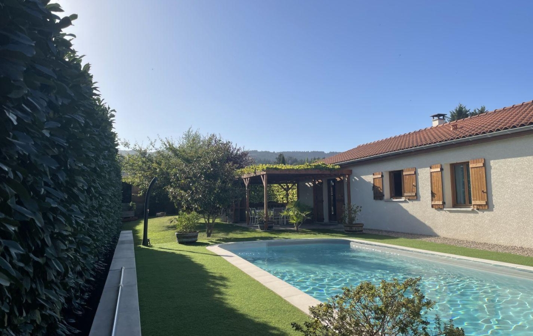  CHAUVET IMMOBILIER : Maison / Villa | SAINT-ANDRE-D'APCHON (42370) | 108 m2 | 289 000 € 