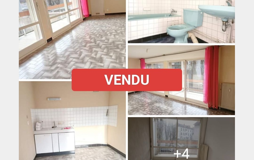  CHAUVET IMMOBILIER : Appartement | ROANNE (42300) | 41 m2 | 44 900 € 