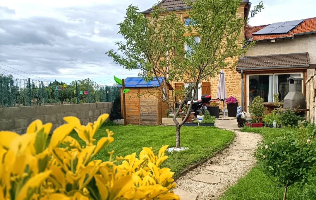  CHAUVET IMMOBILIER : Maison / Villa | FLEURY-LA-MONTAGNE (71340) | 154 m2 | 169 900 € 