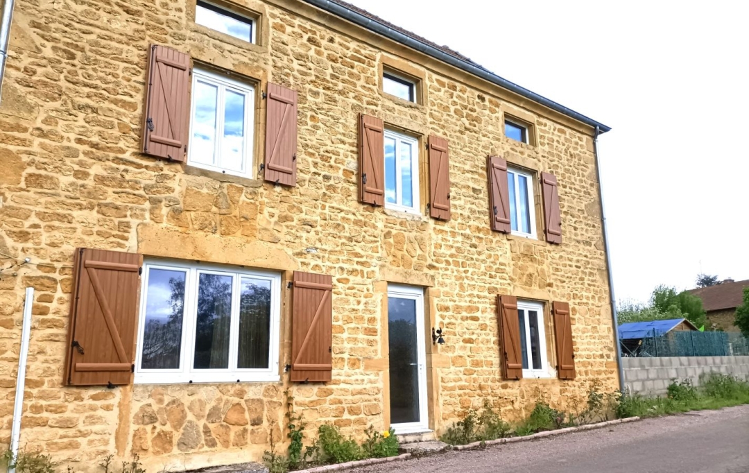  CHAUVET IMMOBILIER : Maison / Villa | FLEURY-LA-MONTAGNE (71340) | 154 m2 | 169 900 € 