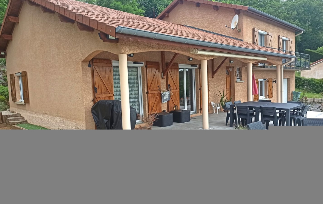  CHAUVET IMMOBILIER : Maison / Villa | SORBIERS (42290) | 140 m2 | 365 000 € 