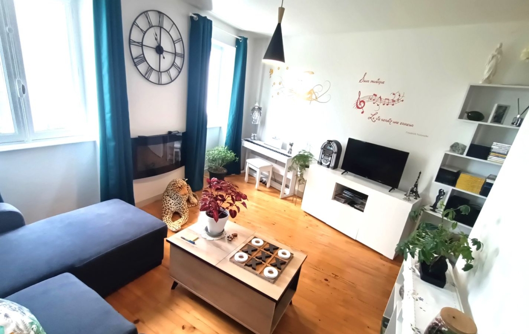 CHAUVET IMMOBILIER : Maison / Villa | CREMEAUX (42260) | 63 m2 | 58 000 € 