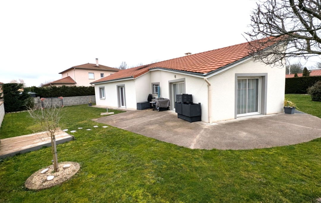  CHAUVET IMMOBILIER : House | VILLEREST (42300) | 110 m2 | 269 000 € 