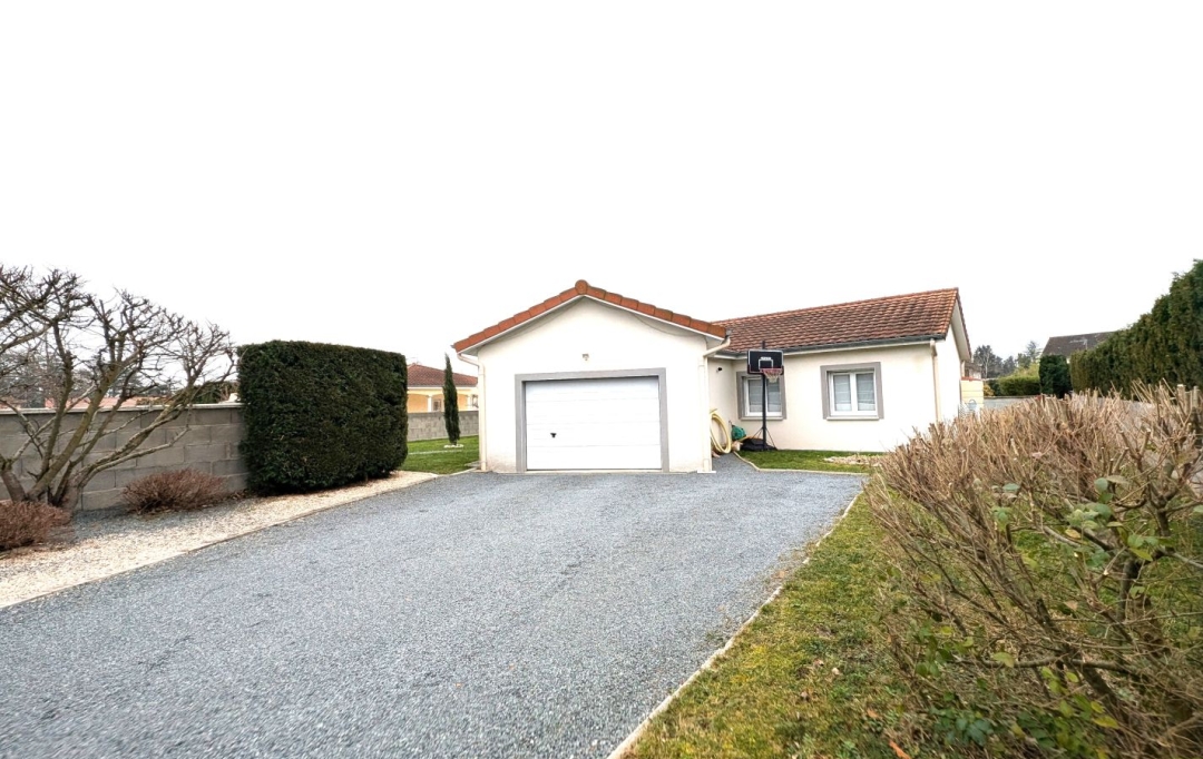  CHAUVET IMMOBILIER : House | VILLEREST (42300) | 110 m2 | 269 000 € 