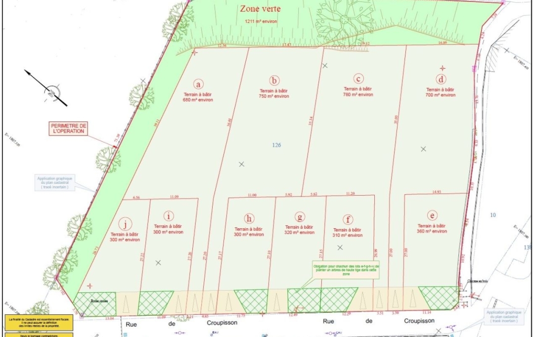  CHAUVET IMMOBILIER : Ground | LA RICAMARIE (42150) | 0 m2 | 89 500 € 