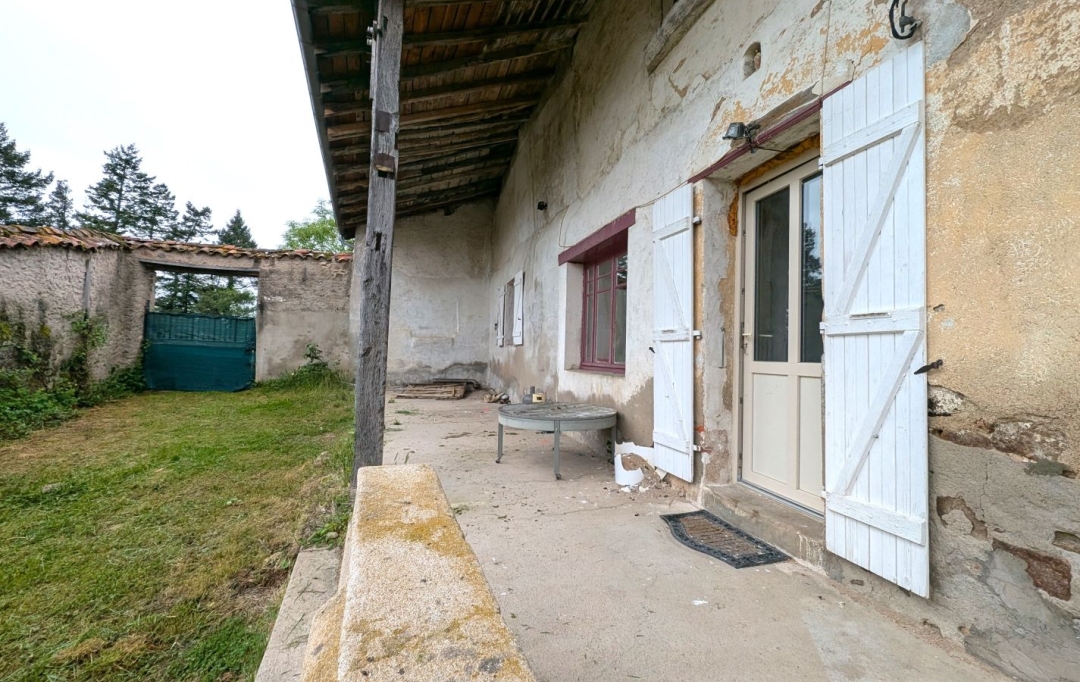  CHAUVET IMMOBILIER : Maison / Villa | LAY (42470) | 120 m2 | 75 000 € 