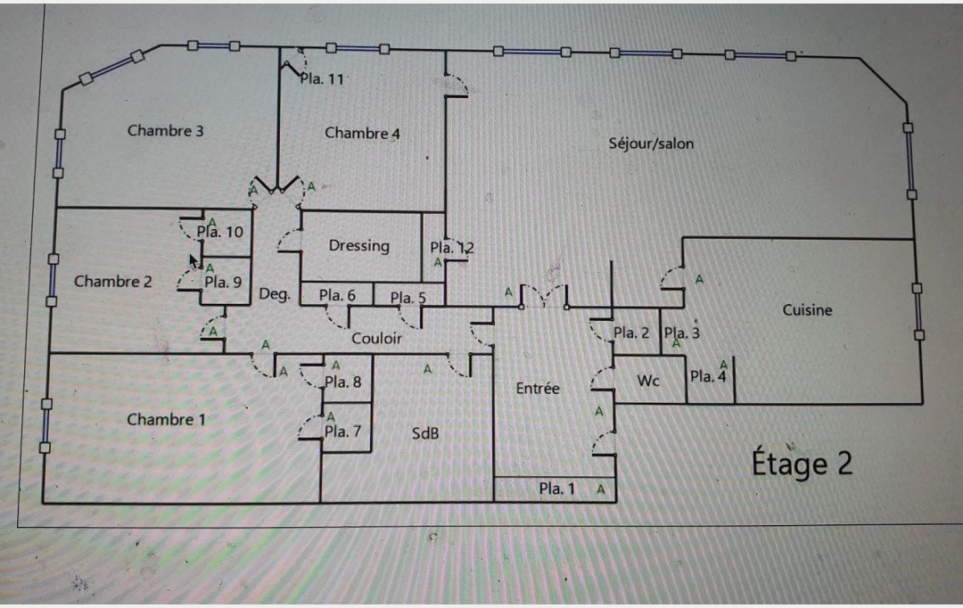  CHAUVET IMMOBILIER : Appartement | SAINT-ETIENNE (42100) | 172 m2 | 479 000 € 