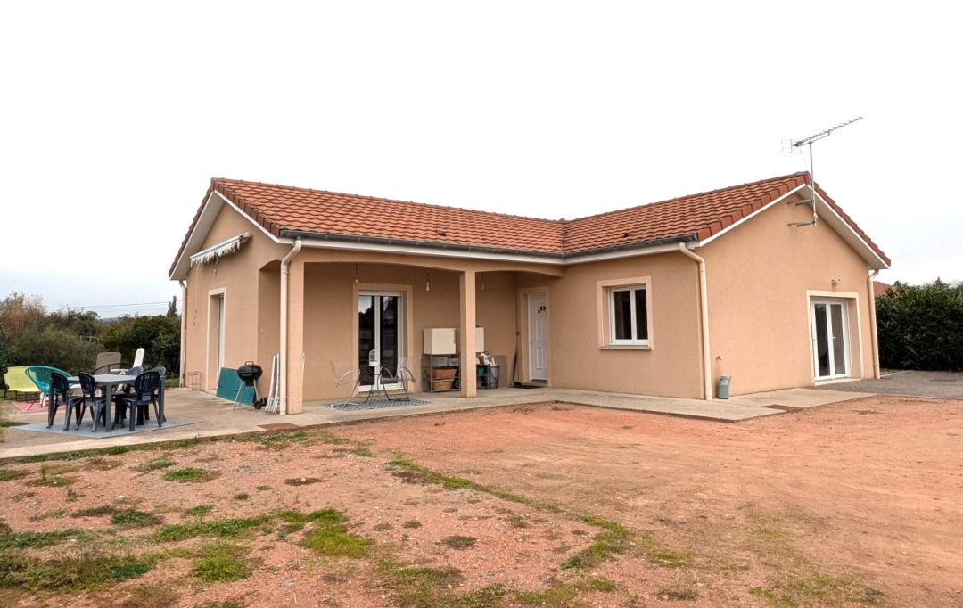 CHAUVET IMMOBILIER : House | BALBIGNY (42510) | 115 m2 | 224 000 € 