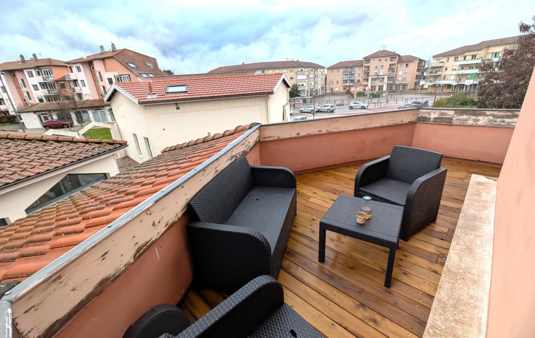  CHAUVET IMMOBILIER : Appartement | RIORGES (42153) | 89 m2 | 139 000 &euro; 