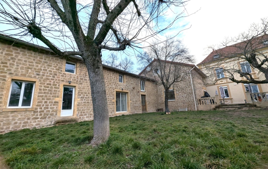  CHAUVET IMMOBILIER : Maison / Villa | SAINT-LEGER-SUR-ROANNE (42155) | 310 m2 | 330 000 &euro; 