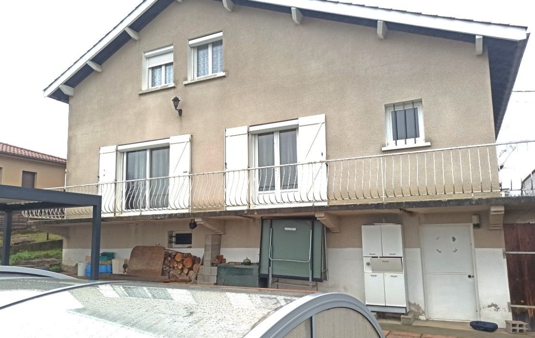  CHAUVET IMMOBILIER : Maison / Villa | LURIECQ (42380) | 124 m2 | 249 000 &euro; 