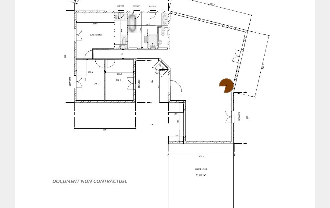  CHAUVET IMMOBILIER : House | VILLEREST (42300) | 150 m2 | 259 000 &euro; 