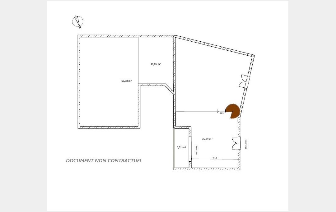  CHAUVET IMMOBILIER : House | VILLEREST (42300) | 150 m2 | 259 000 &euro; 