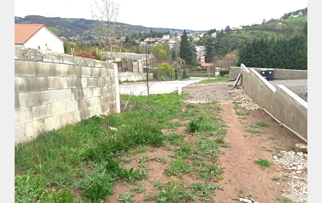  CHAUVET IMMOBILIER : Terrain | LE CHAMBON-FEUGEROLLES (42500) | 0 m2 | 89 000 &euro; 