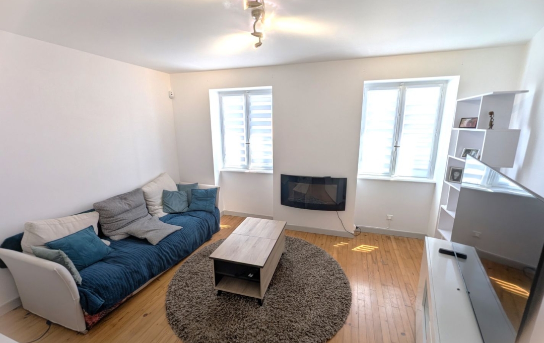 CHAUVET IMMOBILIER : Appartement | CREMEAUX (42260) | 61 m2 | 58 000 &euro; 