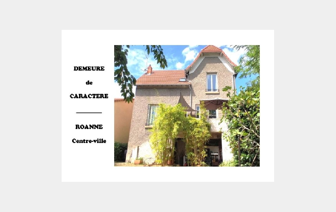  CHAUVET IMMOBILIER : Maison / Villa | ROANNE (42300) | 134 m2 | 339 000 &euro; 