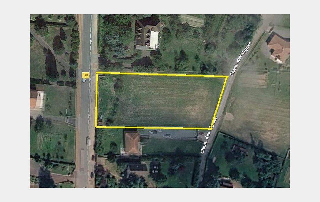 CHAUVET IMMOBILIER : Terrain | SAINT-GERMAIN-LAVAL (42260) | 0 m2 | 90 000 &euro; 