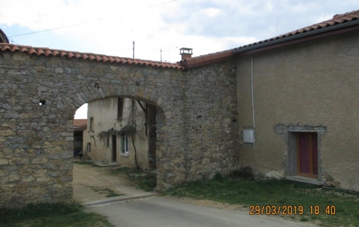  CHAUVET IMMOBILIER : Domaines / Propriétés | SAINT-JUST-LA-PENDUE (42540) | 90 m2 | 168 000 € 