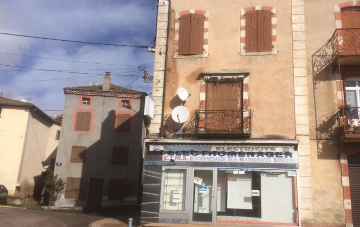   CHAUVET IMMOBILIER Immeuble | SAINT-JUST-EN-CHEVALET (42430) | 400 m2 | 119 000 € 