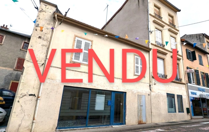   CHAUVET IMMOBILIER Immeuble | REGNY (42630) | 290 m2 | 45 000 € 
