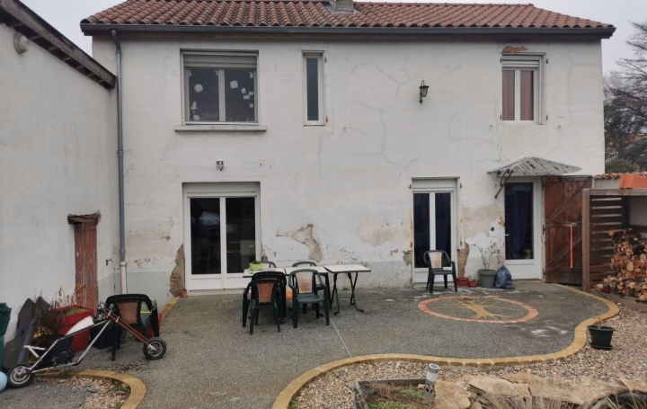  CHAUVET IMMOBILIER Maison / Villa | SAINT-NIZIER-SOUS-CHARLIEU (42190) | 122 m2 | 155 000 € 