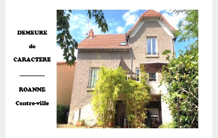 Maison   ROANNE  134 m2 339 000 € 