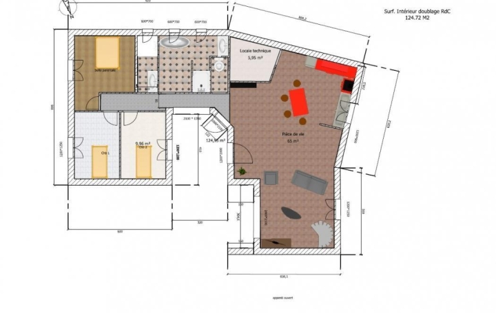  CHAUVET IMMOBILIER : House | VILLEREST (42300) | 155 m2 | 423 000 € 